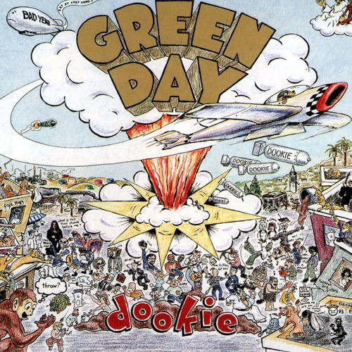 Green Day Dookie Lp Vinilo Picture Disc Import.new En Stock