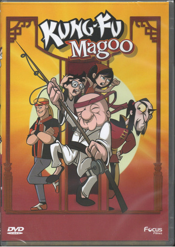 Kung-fu Magoo Dvd