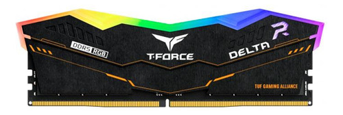 Memoria Team Group T-force Tuf Gaming Delta, Rgb, 16gb 5200