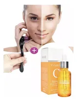 Comprar Dermaroller Elimina Cicatrices Acné 0.5mm + Sérum Vitamina C