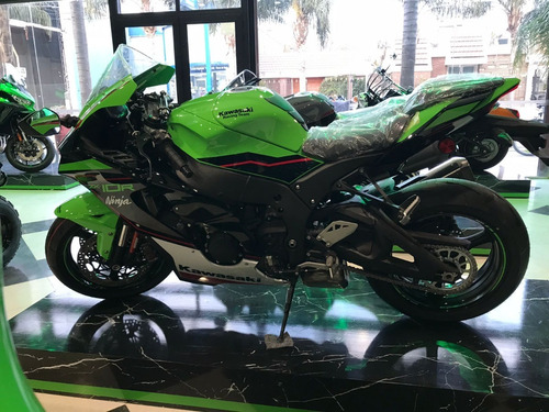 Imagen 17 de 25 de Motocicleta Kawasaki Zx 10r Zx10r Zx 10 Zx10 2022 0km Verde