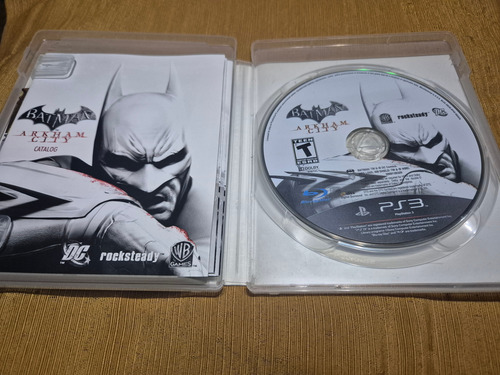 Juego De Ps3 Batman Arkham City, Físico Y Usado (Usado)