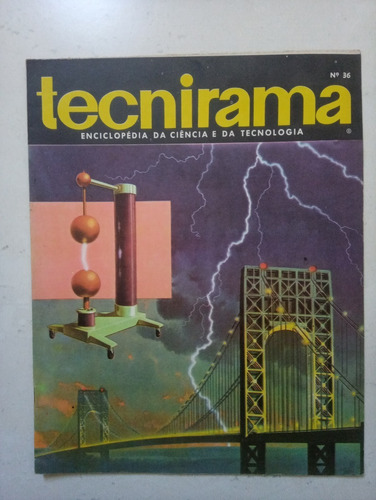 Tecnirama Enciclopédia Da Ciência E Da Tecnologia Nº 36