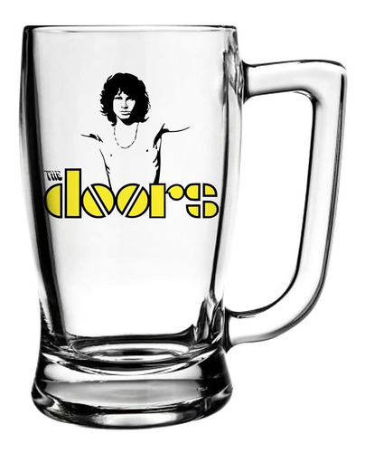 Caneca Cerveja The Doors Jim Morrison Taberna 340ml