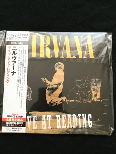 Nirvana Live At Reading Cd Pearl Jam A2