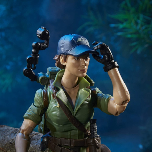 Imagen 4 de 7 de G.i. Joe Figures - 6 Classified Series - Lady Jaye