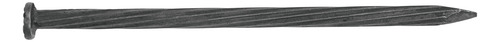 Clavo Para Concreto 4in Negro, Caja Con 25 Kg, Fiero