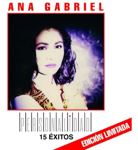 Ana Gabriel Personalidad 15 Éxitos Vinilo Nuevo Musicovinyl