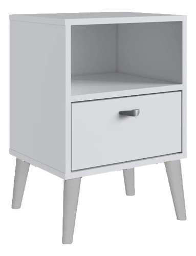 Mesita De Luz Dormitorio Mesa Ideal Para Sommier Mueble LG