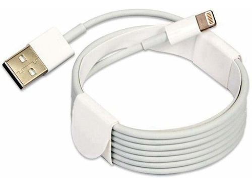 Cable Blanco Premium Compatible Con iPhone De 2 Metros