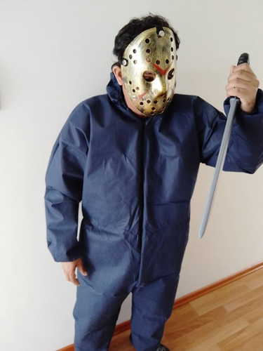 Imagen 7 de 10 de Traje Disfraz Halloween Jason Voorhees - Viernes 13