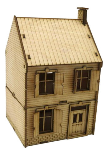 1:72 Kits De Modelos De Construcción Modelo De Escena De