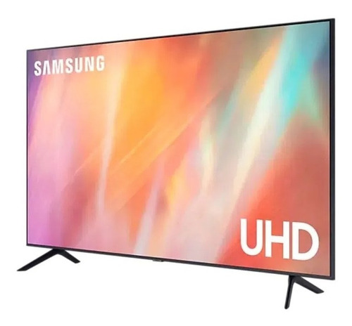 Imagen 1 de 3 de Tv Samsung 55 4k Uhd 55au7000