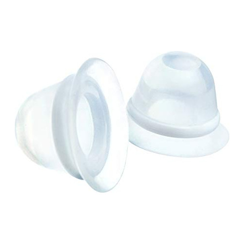 Haakaa Silicona Pezón Invertido Corrector, 2 Pk Bpa, Pvc Y L