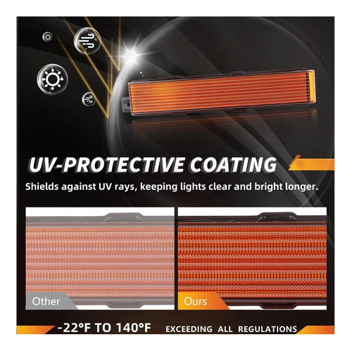 Motrum Burning Marker Light Housing Compatible Con Cutlass 2