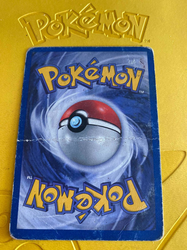 Juego De Mesa Cartas Pokemon Dark Kadabra Psíquico (Usado)
