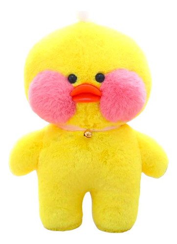 Peluche Pato Amarillo Lalafanfan Tiktok 30cm