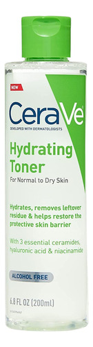 Cerave Tónico Facial Hydrating Toner Pile Normal/seca