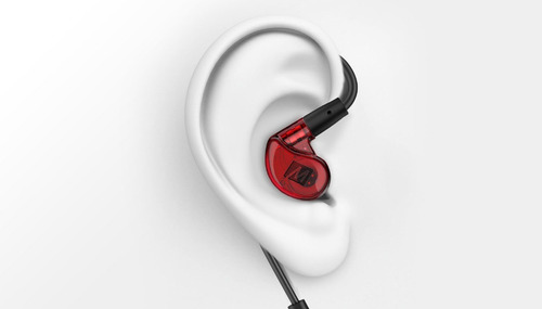 Imagen 4 de 8 de Auriculares in-ear MEE audio M6 PRO red