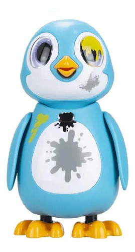 Azul Boneco Interativo Resgate O Pinguim - Fun F0140-1