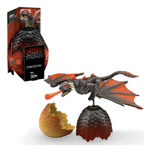 Set De Construcción Mega Construx Juego De Tronos: Drogon