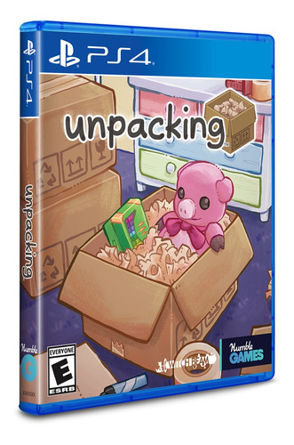 Unpacking  Standard Edition Limited Run Games PS4 Físico