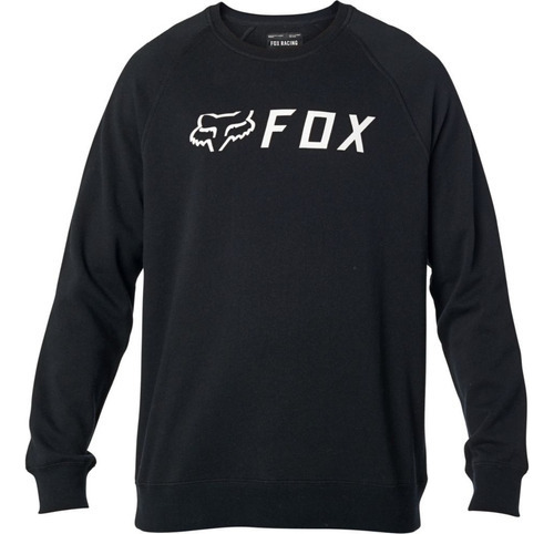 Buzo Fox Apex Crex Fleece Original Urbano Abrigo Casual ®