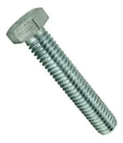 Parafuso Sextavado M8 X 100mm (10cm De Rosca) Pacote 50 Peça