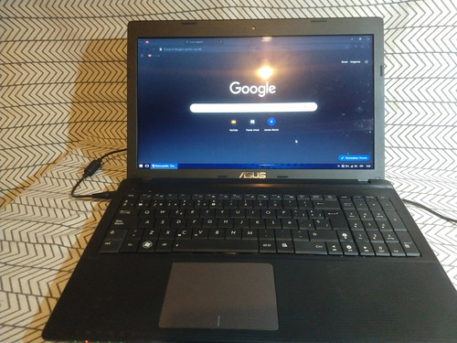 Notebook Asus X55a 4gb Ram 320 Hdd Negro (Usado)