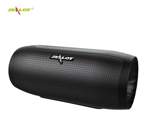 Caixa Original Zealot S16 Estéreo Portátil Bluetooth Speaker