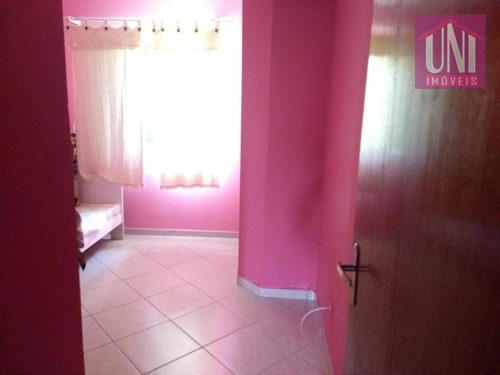 Imagem 17 de 19 de Sobrado Residencial À Venda, Jardim Santo Antônio, Santo André. - So0461