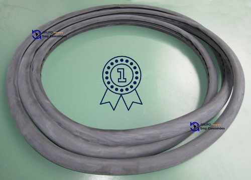 Imagem 4 de 4 de Borracha Para-brisa C-10 D-10 D-60 D-70 Veraneio Super Macia