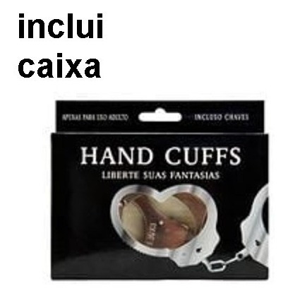 Imagem 8 de 8 de Kit Tapa Olhos, Algemas De Metal, Gel De Massagem, 2 Brindes