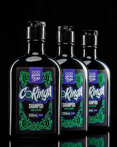 Imagem 2 de 4 de Qod Loud | Coringa Shampoo 230ml