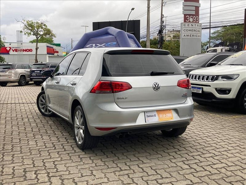 Imagem 4 de 10 de Volkswagen Golf Volkswagen Confortline 1.4 Aut. 2014