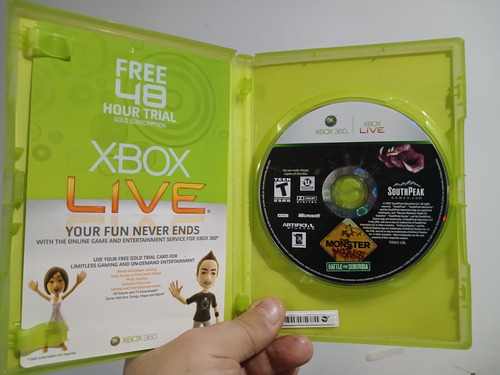 Jogo Xbox 360 Monster Madness: Battle For Suburbia Dos E U A (Usado)