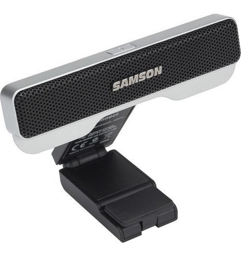 Microfono Usb Portátil Samson Go Mic Connect