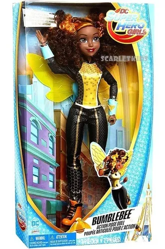 Muñeca super hero girl lider cheap