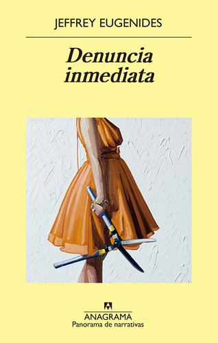 Denuncia Inmediata - Jeffrey Eugenides