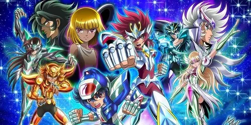 Assistir Saint Seiya - Omega (Os Cavaleiros do Zodíaco Ômega) - Todos os  Episódios