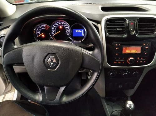 Renault Logan Expression 1.0 16v (flex) Flex Manual