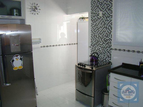 Imagem 21 de 25 de Apartamento À Venda, 76 M² Por R$ 423.000,00 - Embaré - Santos/sp - Ap1614