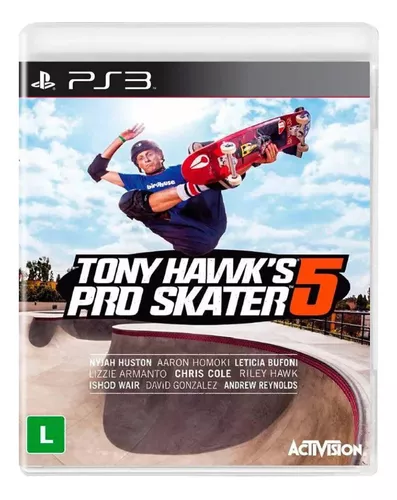 Jogo Skate Playstation 3 Ps3 Midia Fisica Disco Usado