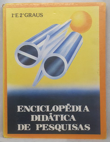 Livro Enciclopédia Didática De Pesquisas - Geografia E História Do Brasil - Editora Didática Paulista - Editora Didática Paulista (Usado)