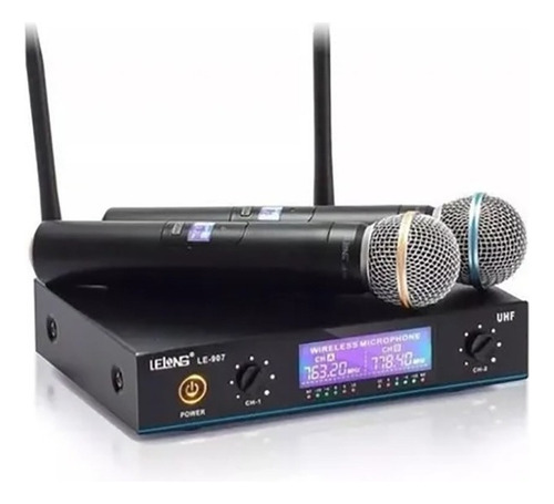 Microfones Lelong Le-907 Dinâmico Cardiode