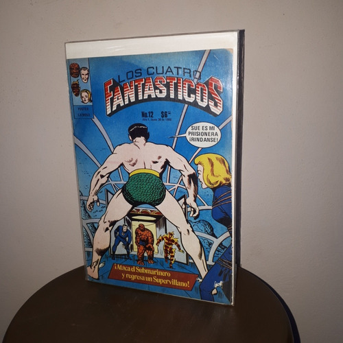 Comic Los Cuatro Fantasticos No 12