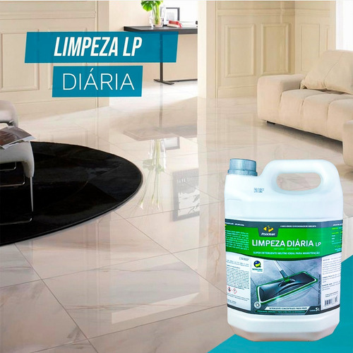 Detergente Neutro Para Pisos - Limpeza Diária Lp 5 Litros