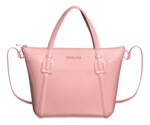 Bolsa Feminina Petite Jolie Lidia Pj10317 Cor Rosa antigo