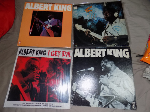 Albert King , Buddy Holy, Bill Haley , Rock , Blues Importad