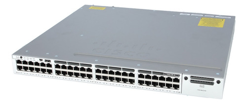 Switch Layer 3 Cisco 3850-48f-s 48port 1g Poe+ 1100watt New